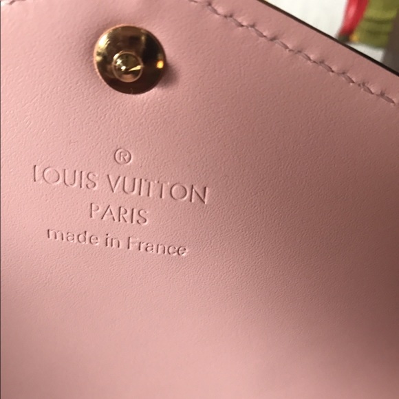 💕SOLD💕Auth. Rose Ballerine Sarah compact wallet - Picture 7 of 8